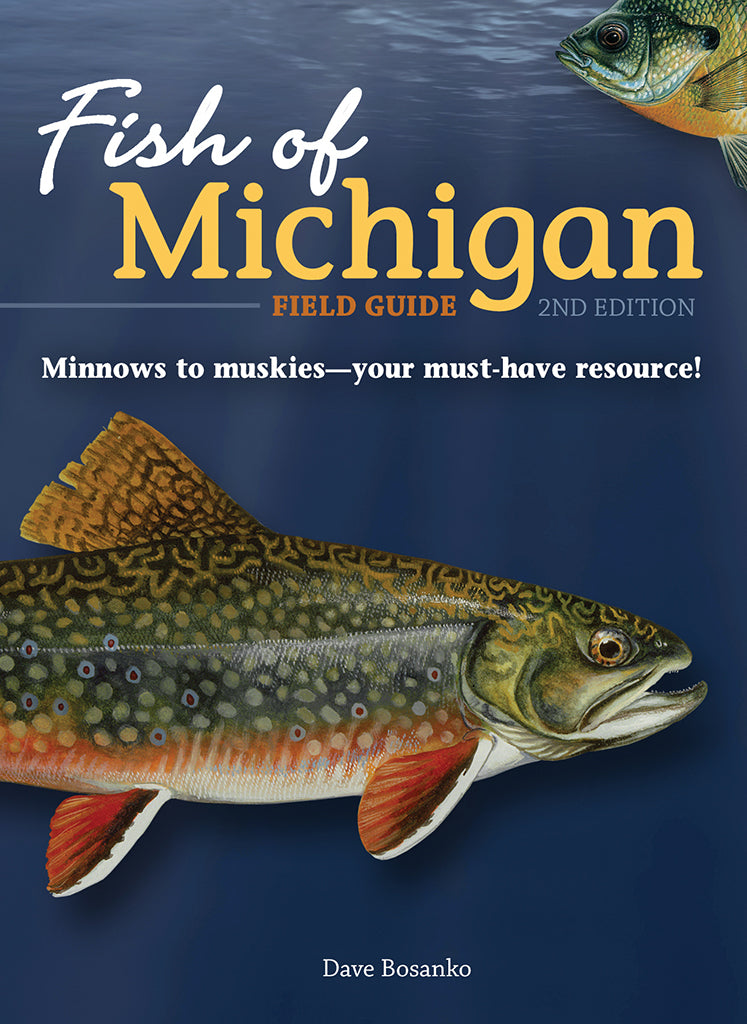 Fish of Michigan Book Field Guide 2nd Edition