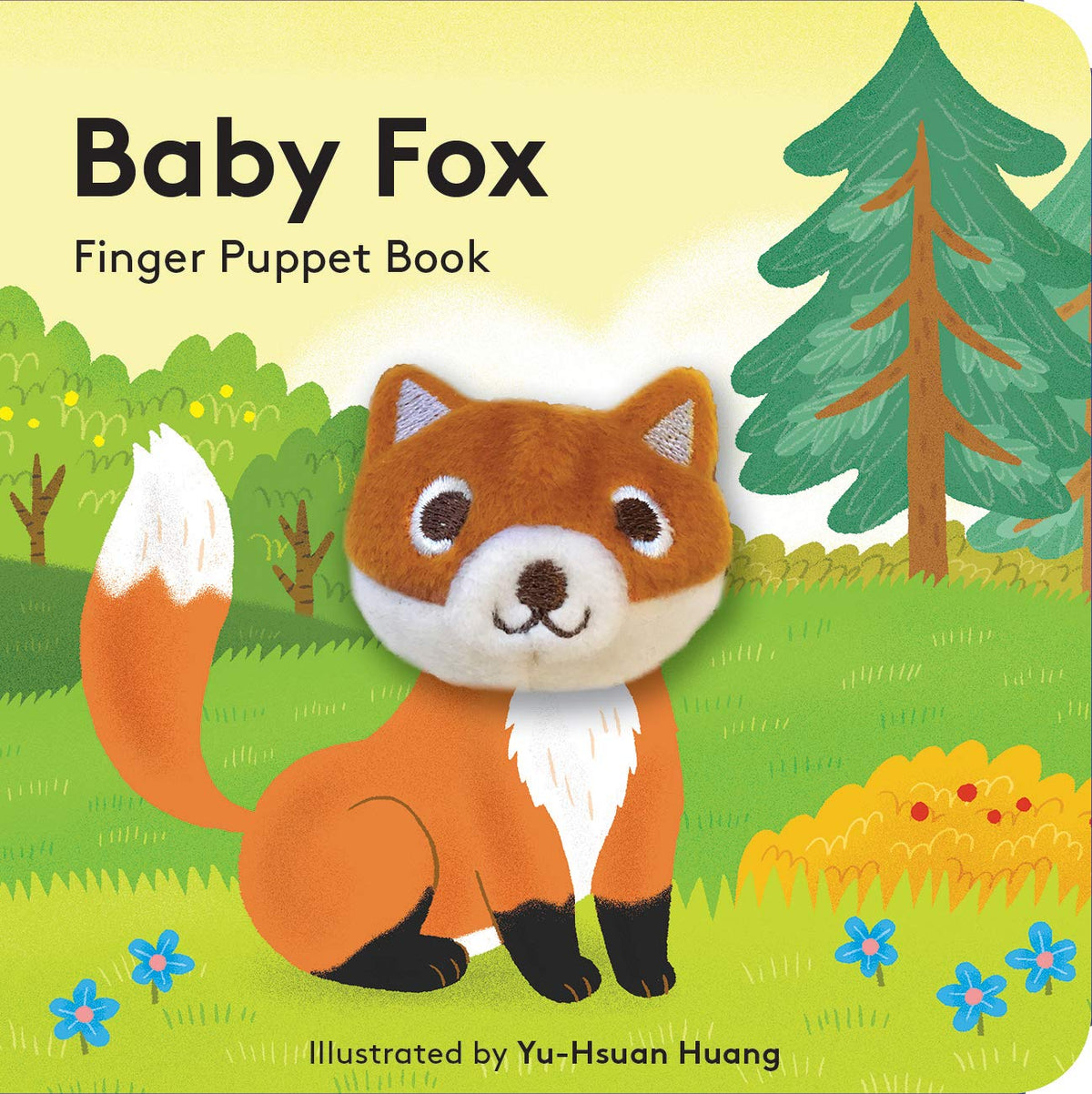 Puppet Board Book