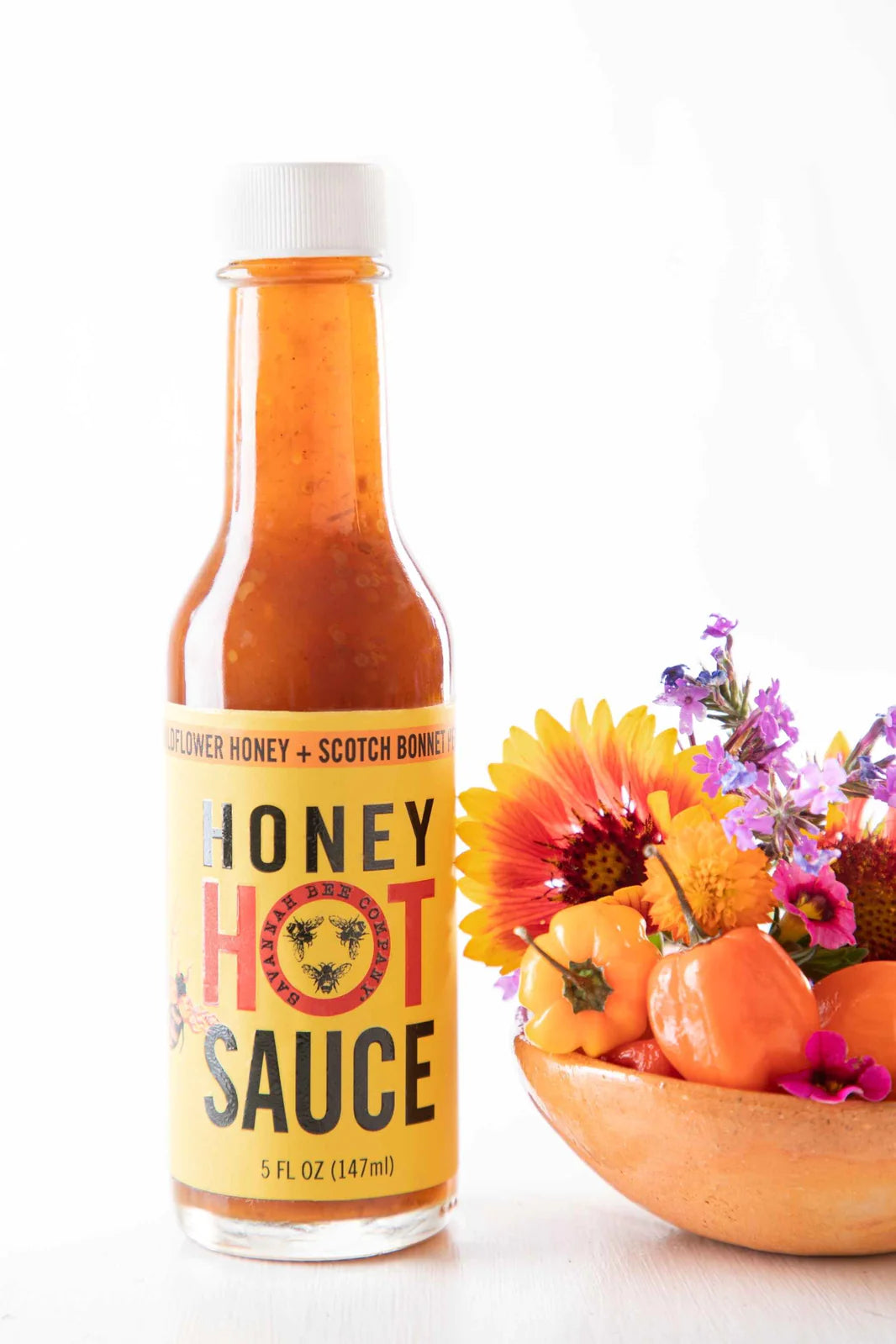 Hot Honey Sauce 5oz.