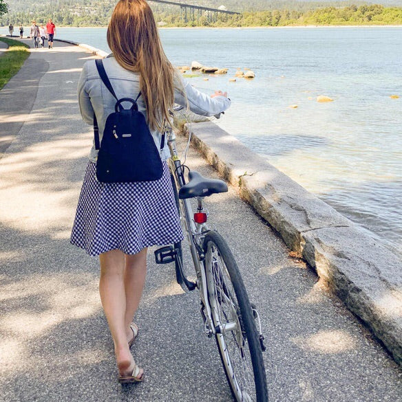 Metro Backpack w/ Phone Wristlet