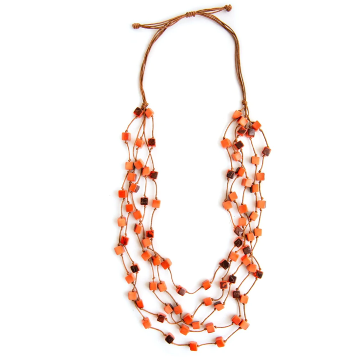 Tagua Gracia Necklace