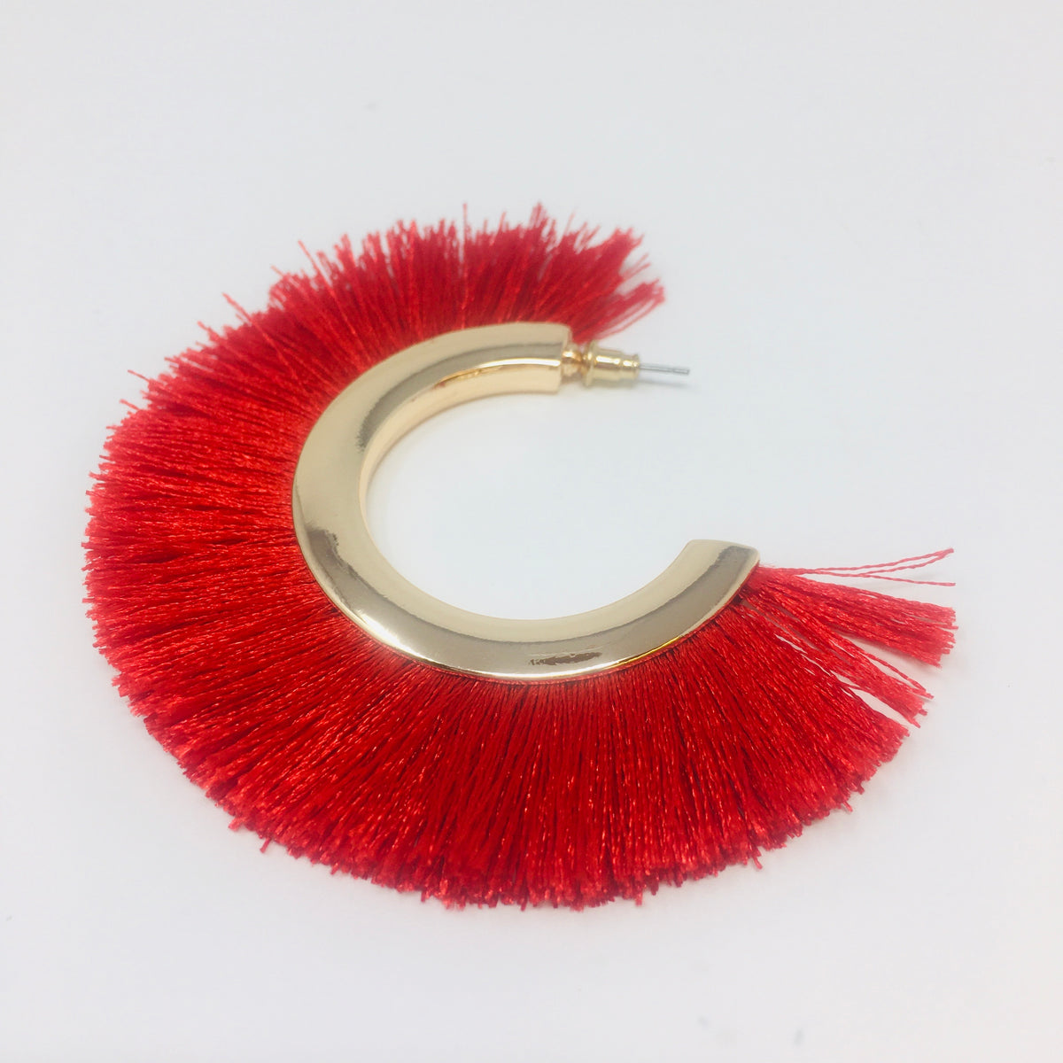 Mohawk Hoop Earring
