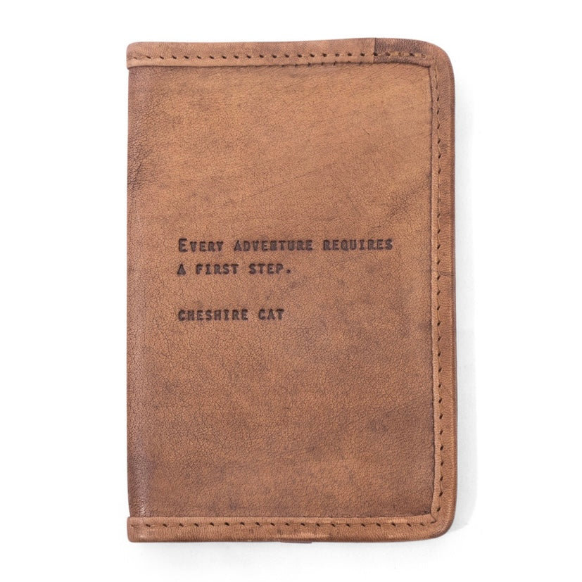 Leather Passport Cover