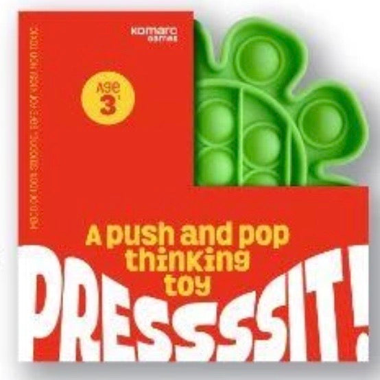 Push and Pop Thinking Toy