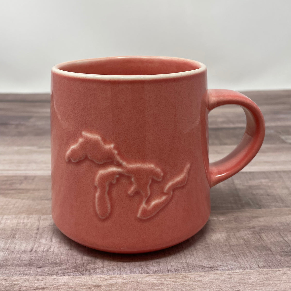 Great Lakes Embossed Mug