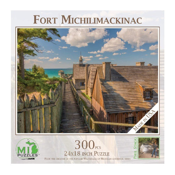 Fort Michilimackinac 300 pc Puzzle
