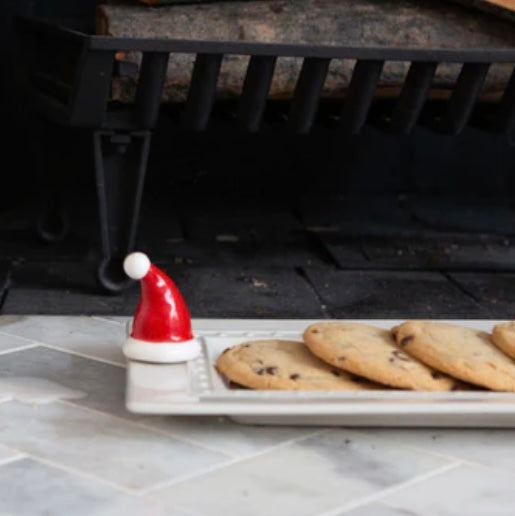 Santa Stops Here Hat Nora Mini