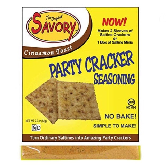 Savory Cracker Mix