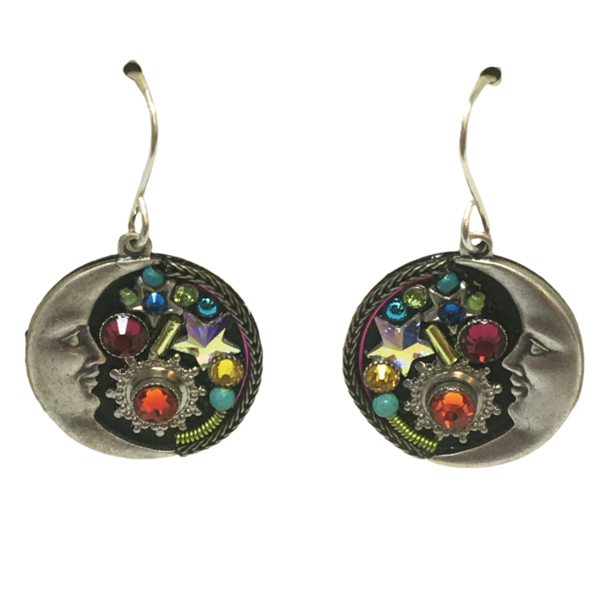 Moon Earrings