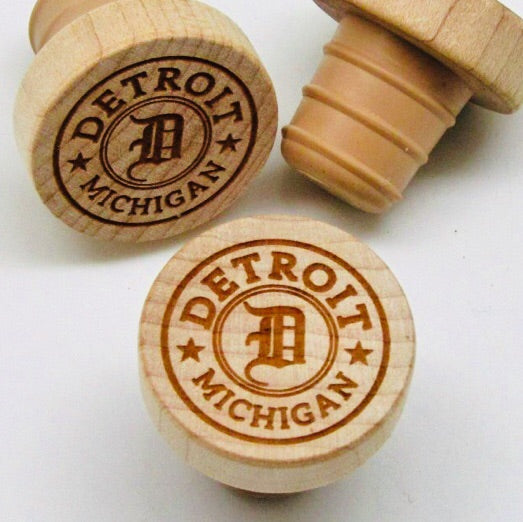 Wood Wine Cork