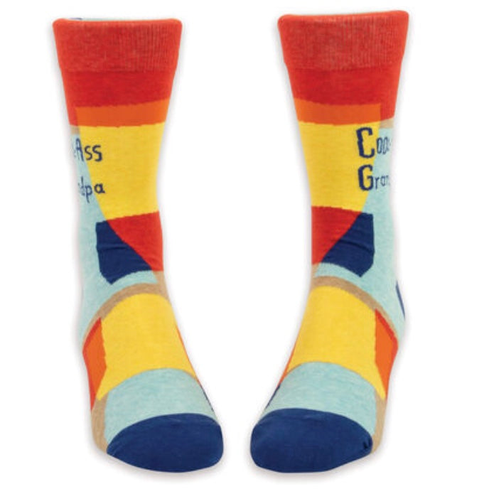 Cool Ass Grandpa Men&#39;s Socks