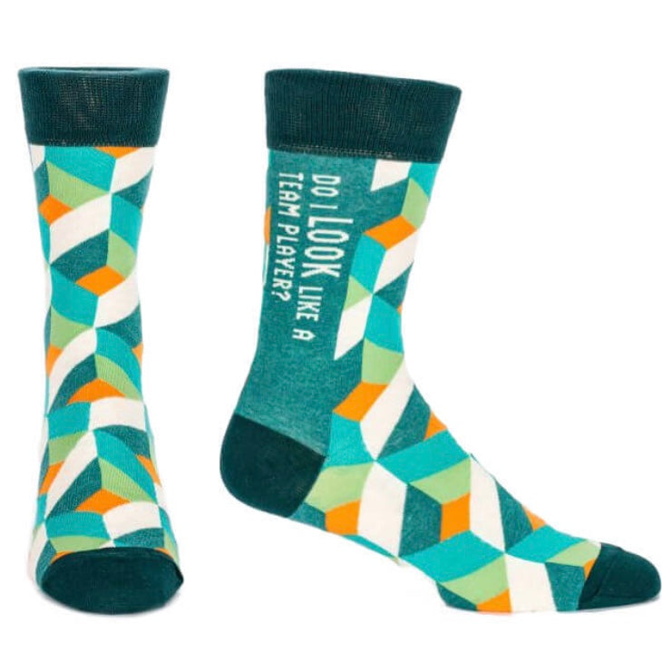 Team Player Men&#39;s Socks