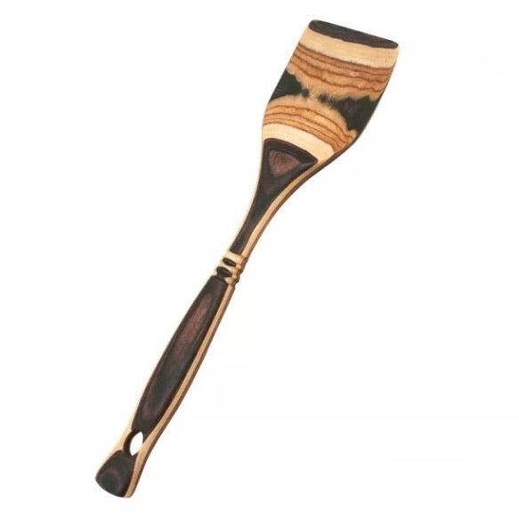 Island Bamboo 12&quot; Pakka Wood Spatula