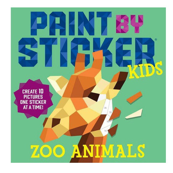 Paint By Sticker Kids Book