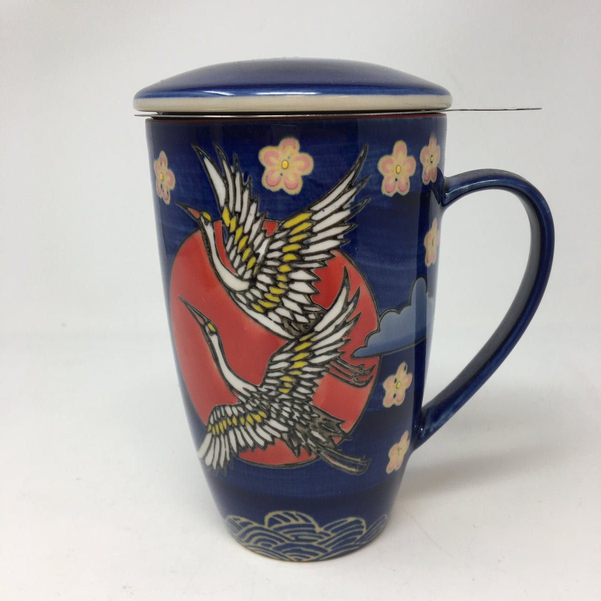 Japanese Ceramic Travel Tea Cup