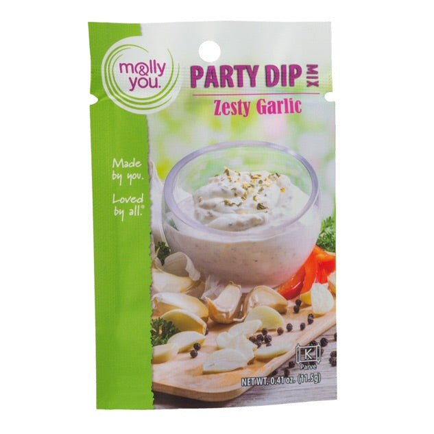 Molly &amp; You Party Dip Mix