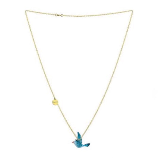 Bluebird Happiness Necklace