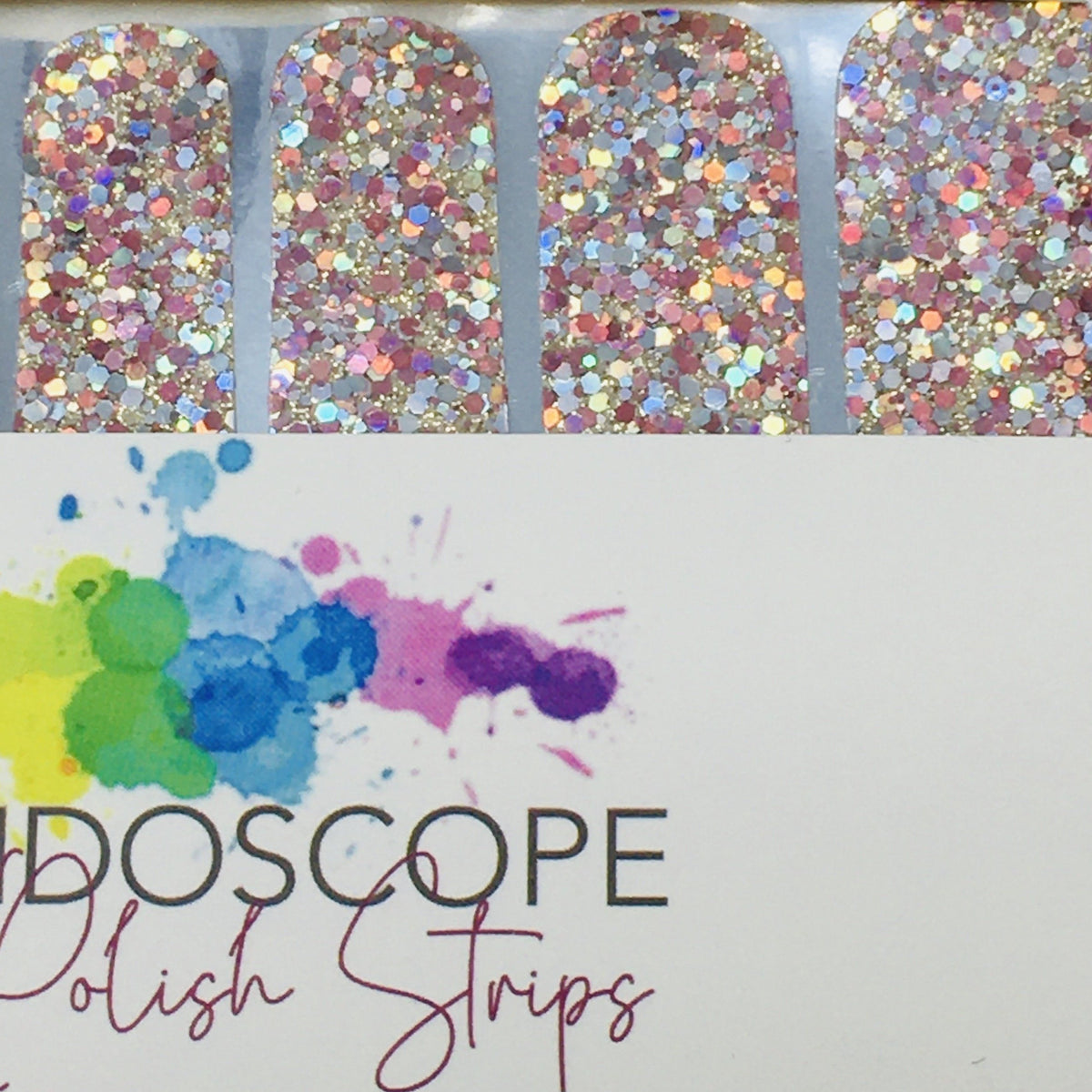Kaleidoscope Nail Strip Jungle Collection