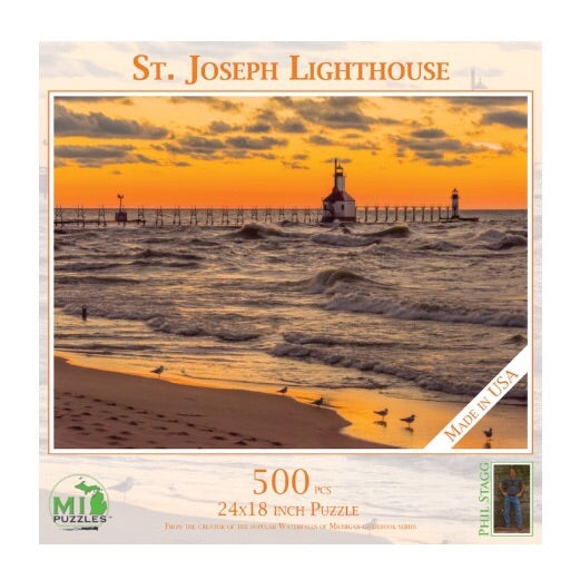 St. Joseph Lighthouse 500 piece Puzzle