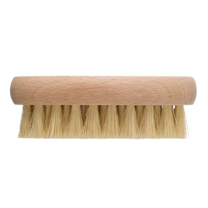 Tampico &amp; Wood Oval Brush