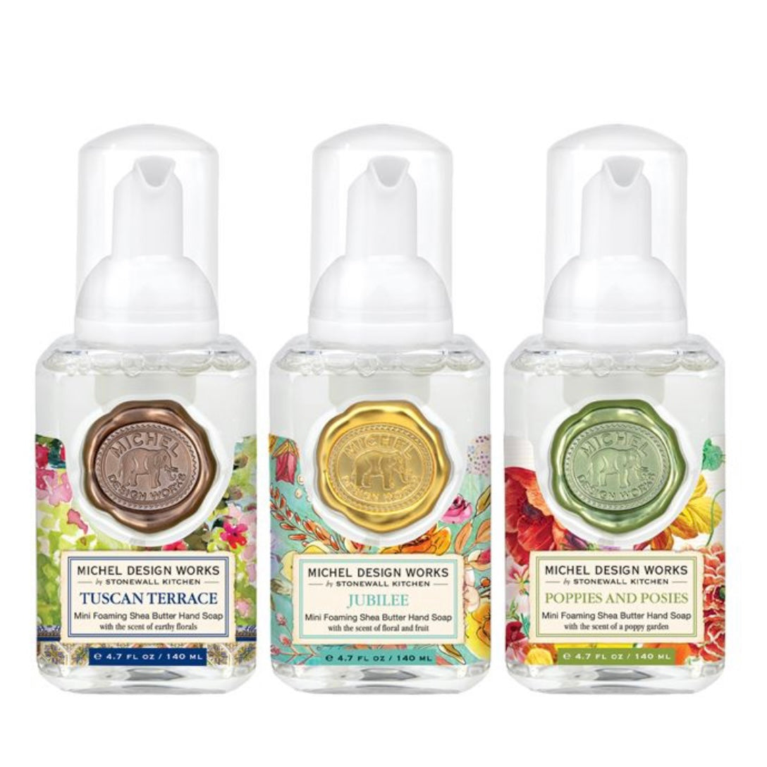 Mini Foaming Hand Soap Set