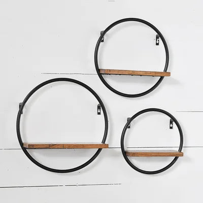 Round Wall Shelves