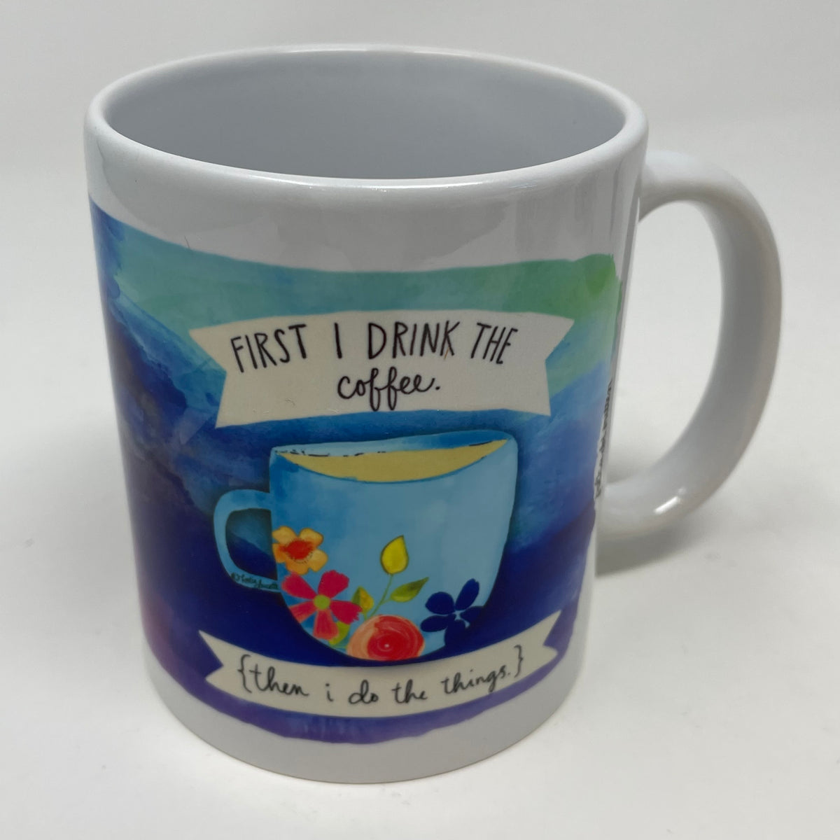 Polka Dot Mitten Michigan Mug