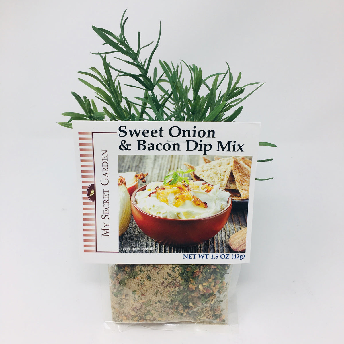 Sweet Onion &amp; Bacon Dip Mix