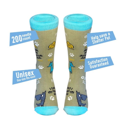 Sock Daddy Dog Socks Unisex