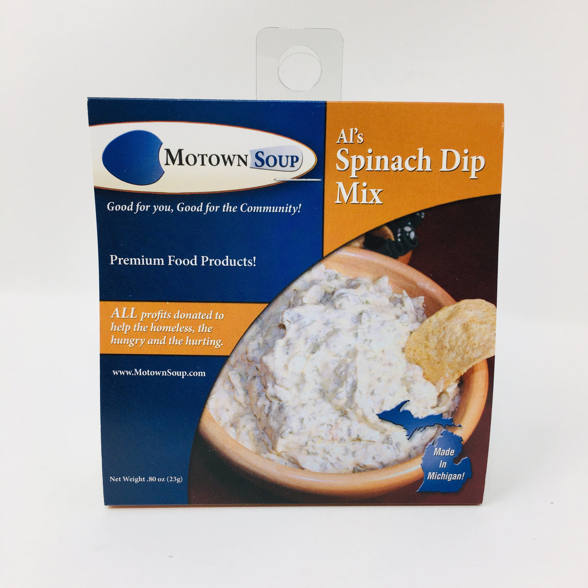 Al&#39;s Spinach Dip Mix