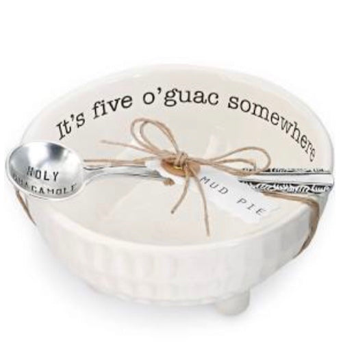 Guacamole Dip Cup Set
