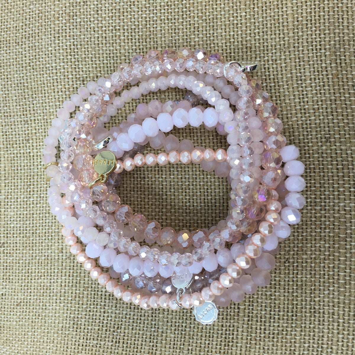 Liza&#39;s Crystal Bracelets