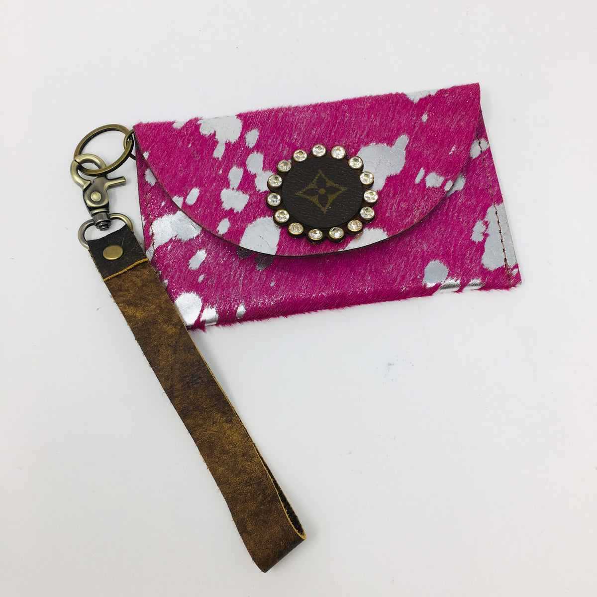 Gypsy LV Wristlet Clutch