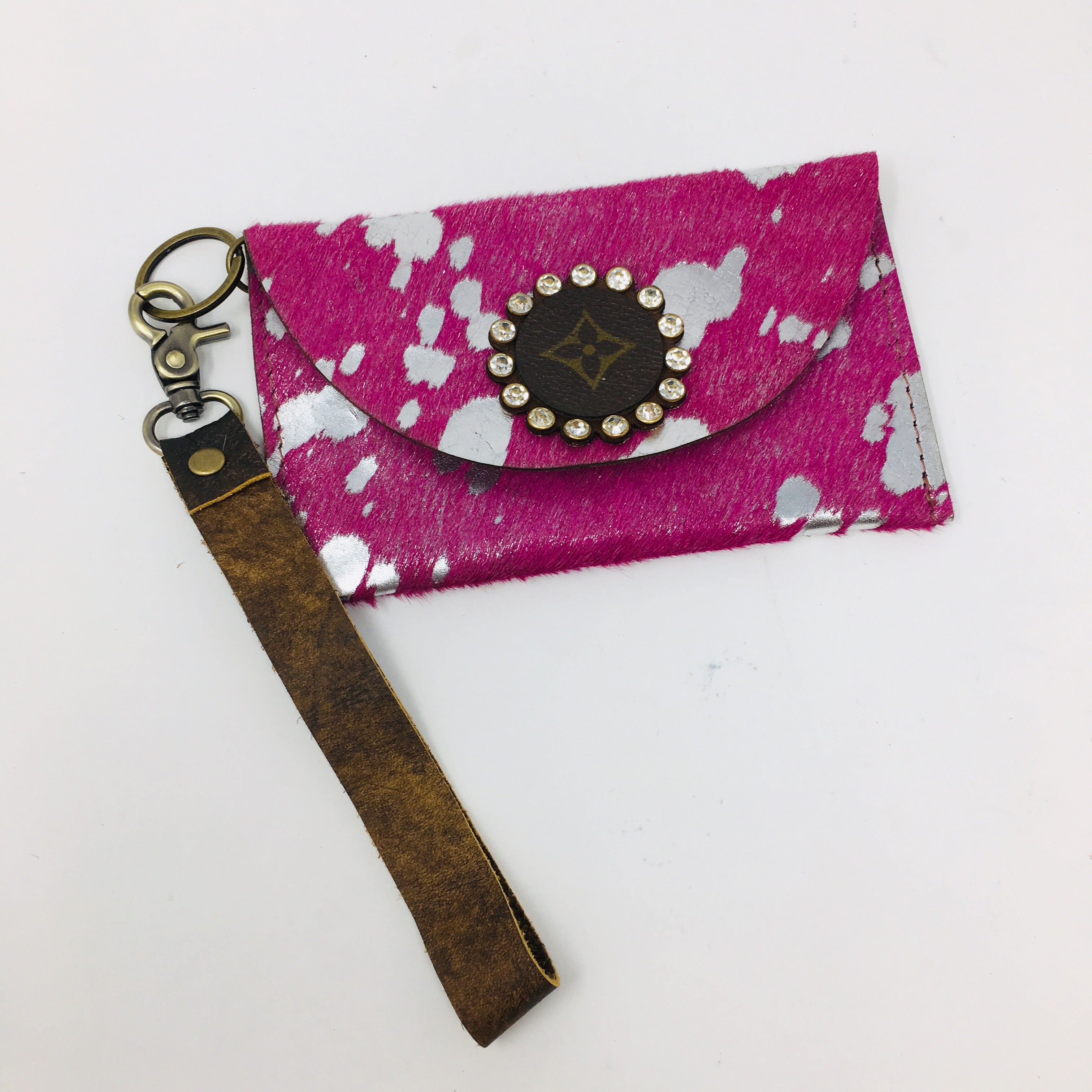 Gypsy LV Keychain Card Wallet - My Secret Garden