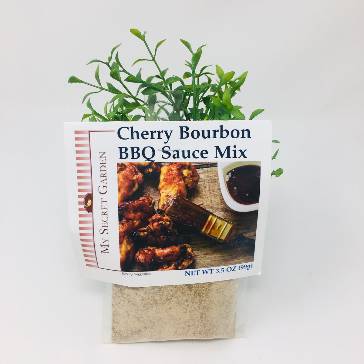Cherry Bourbon BBQ Sauce Dip Mix