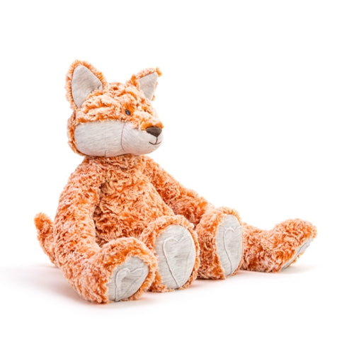 Heartful Hugs Plush Fox