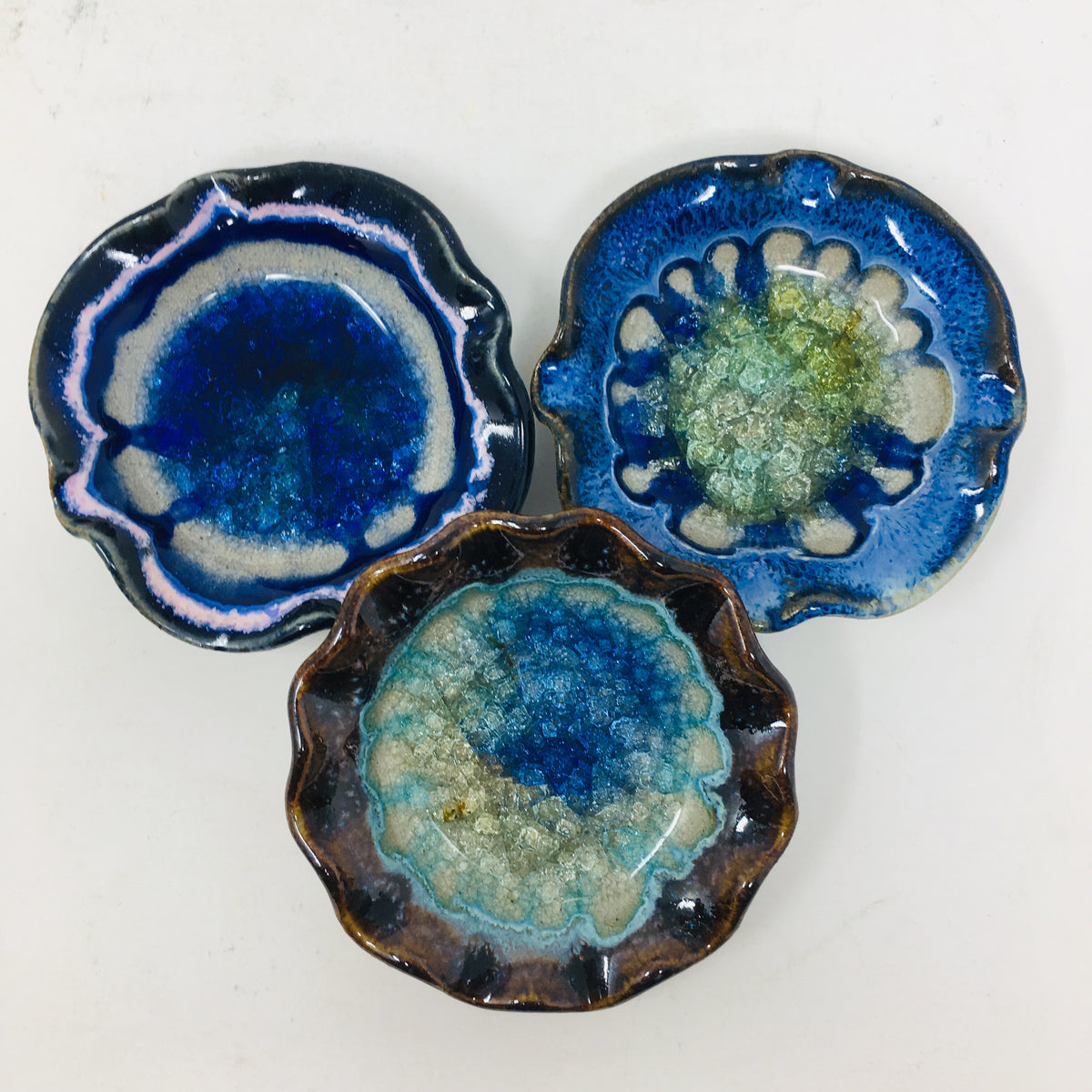 Pottery Little Dishes