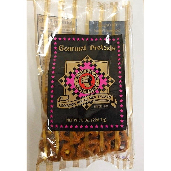 Gourmet Mini Twist Pretzels 8oz