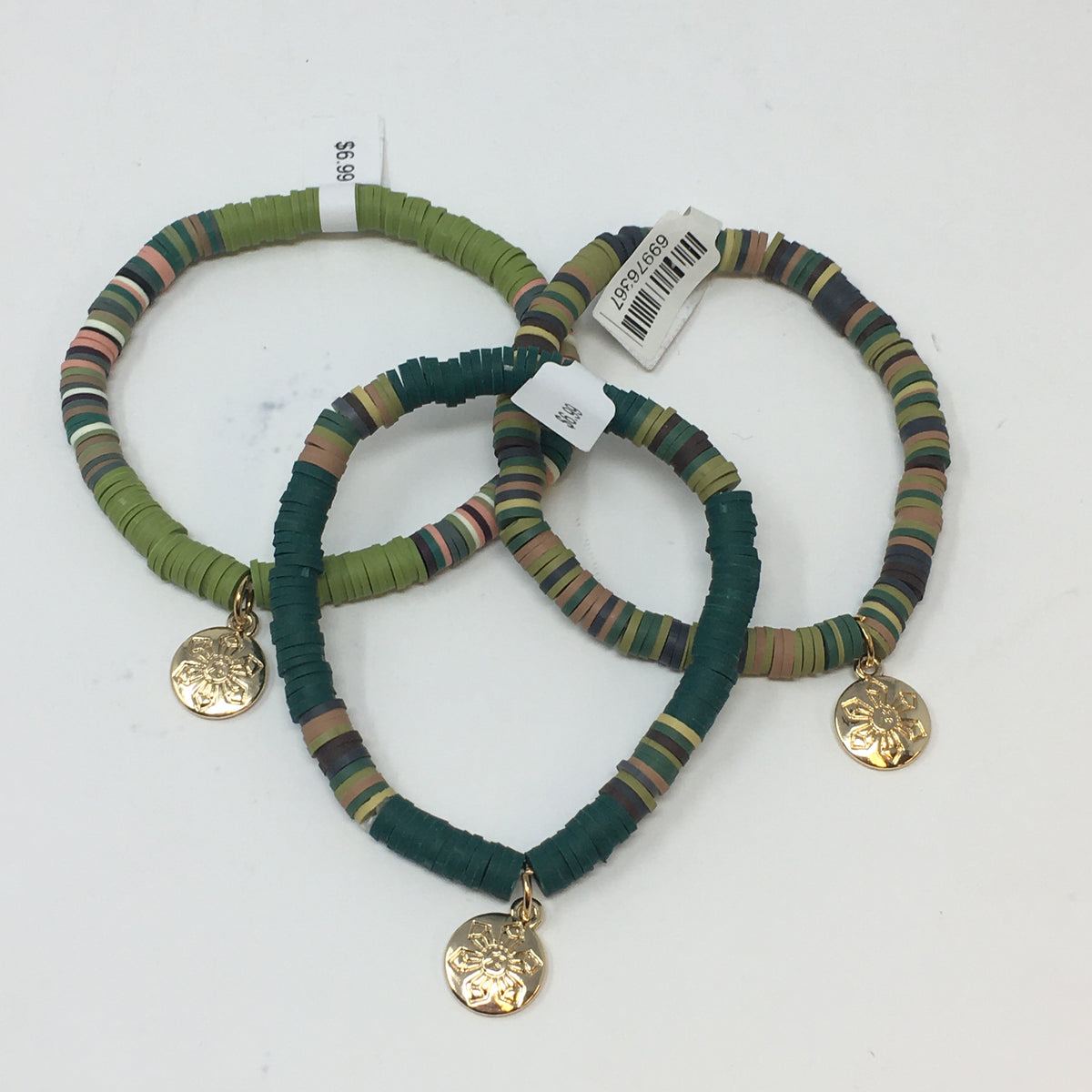Multi-Color Katsuki Bead Bracelet