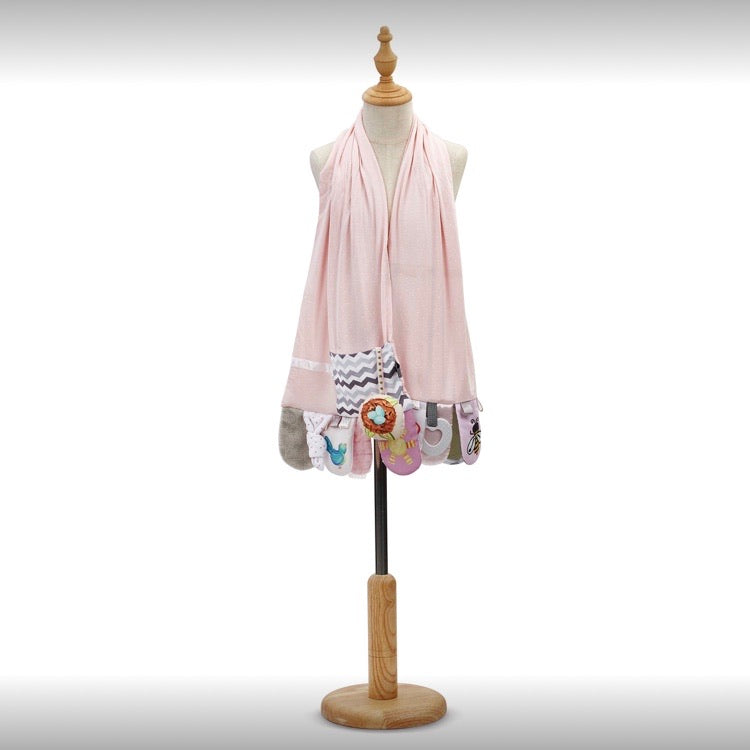 Mommy &amp; Me Activity Scarf