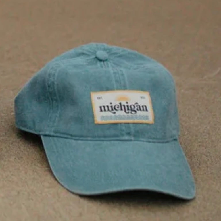 Michigan Patch Baseball Cap