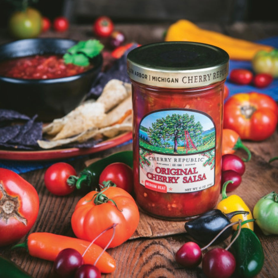 Original Cherry Salsa 16oz - My Secret Garden