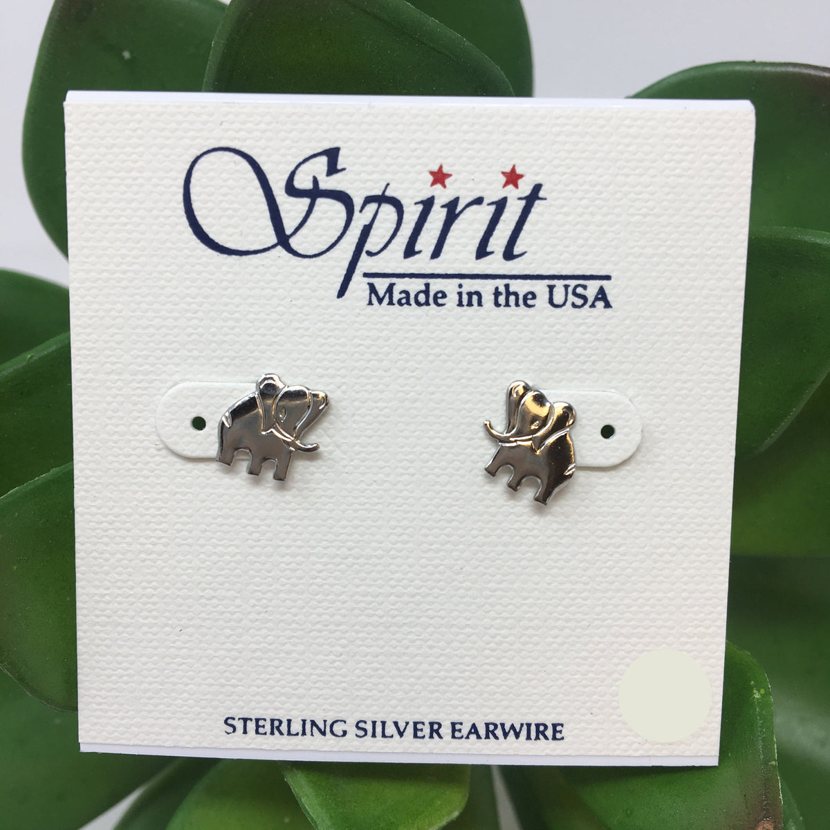 Happy Elephant Post Earring Spirit