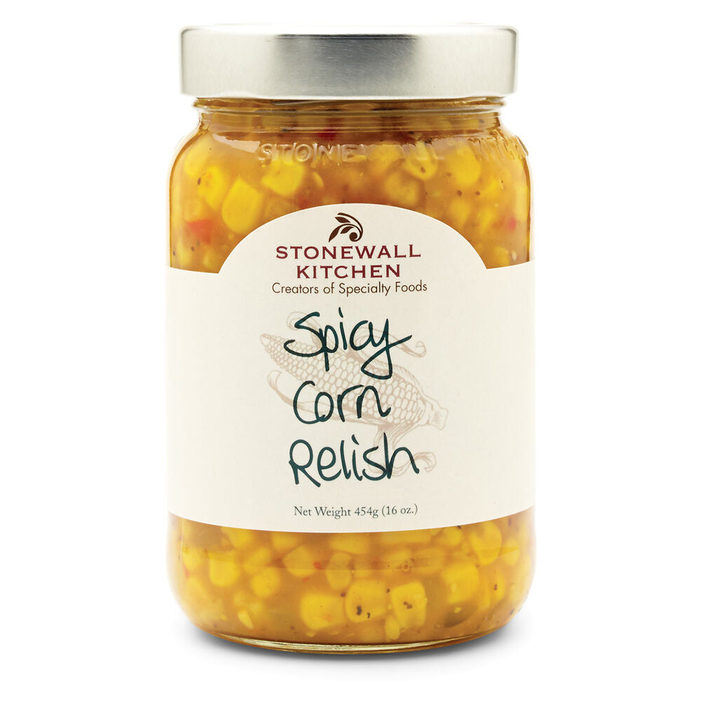 Spicy Corn Relish 17oz