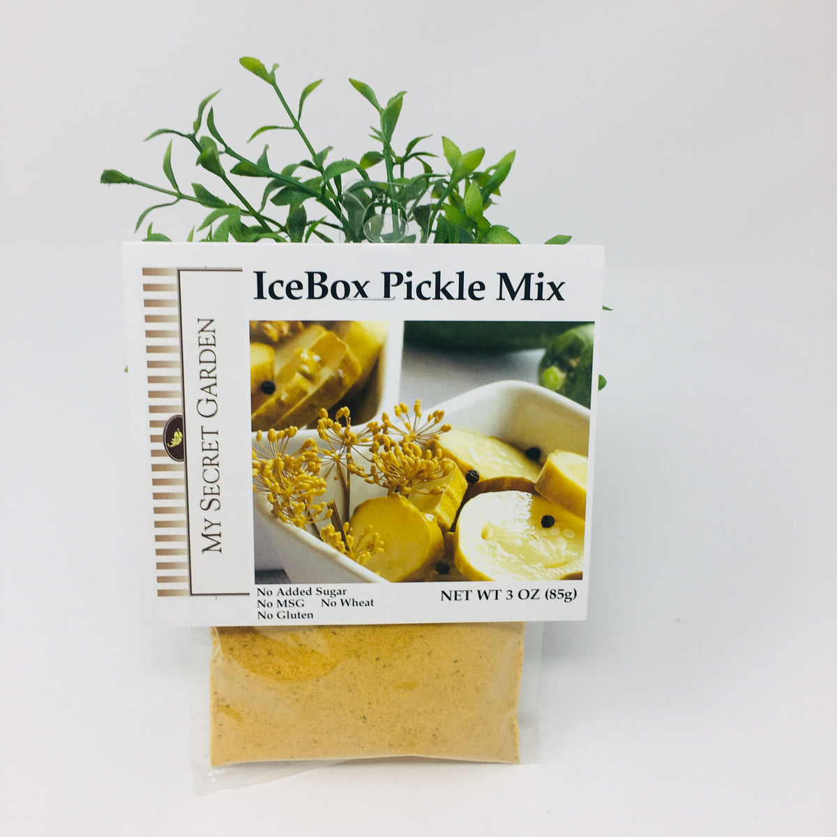 Bread &amp; Butter Icebox Pickle Mix