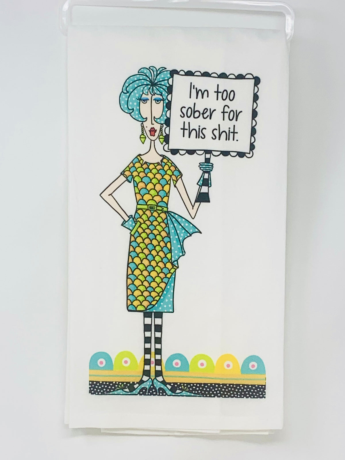 Flour Sack Tea Towel