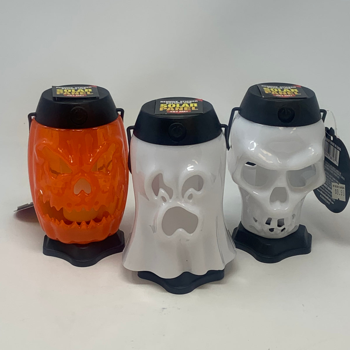 Mini Solar Spooky Lantern