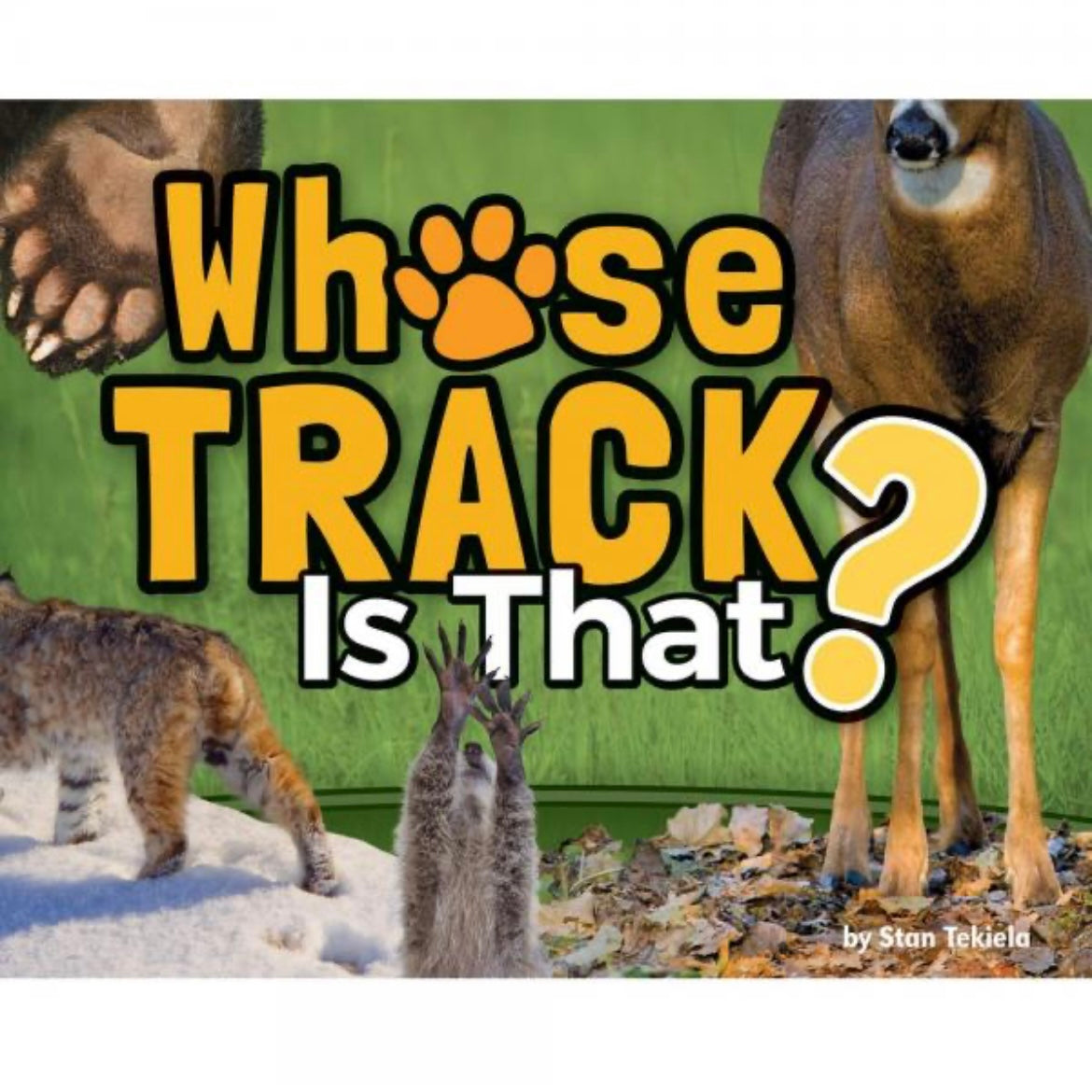 Whose Track Is That? Book