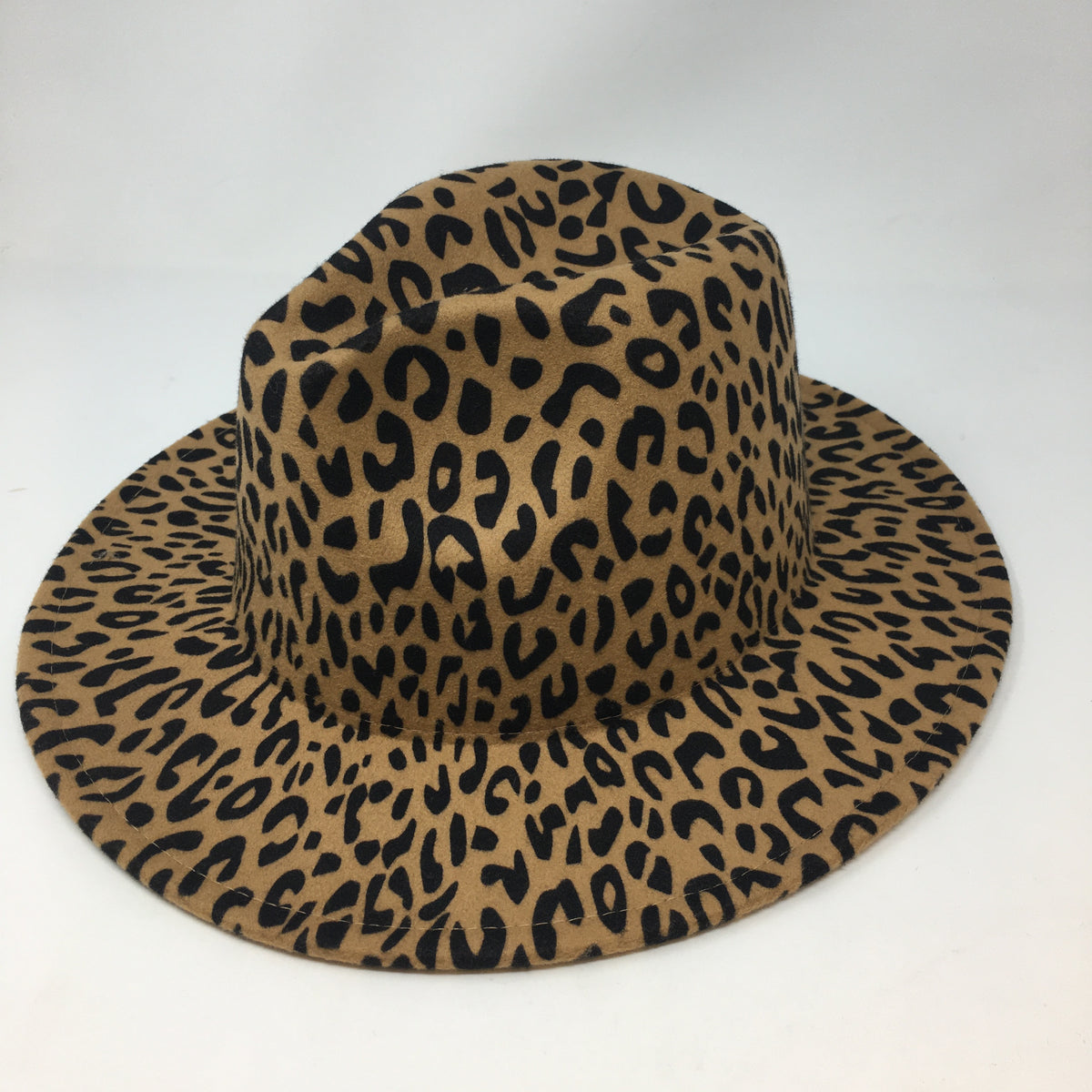 Small Brim Fedora Hat