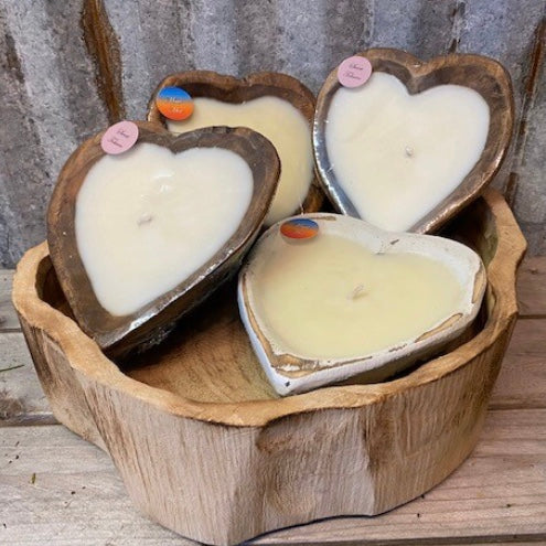 FINAL SALE MSG Sweet Heart Bowl Candle